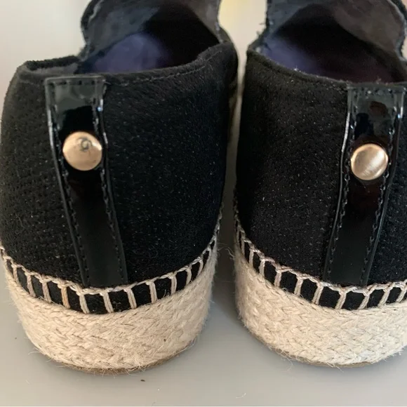 DR SCHOLL’s Be Energized 8M slip on loafer shoe espadrille - Foam comfort- GUC - Picture 7 of 8